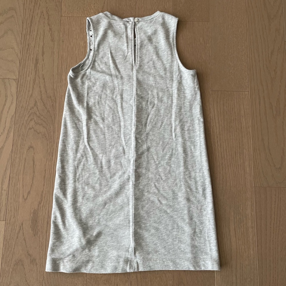 Old Navy heather gray dress - Picture 3 of 6